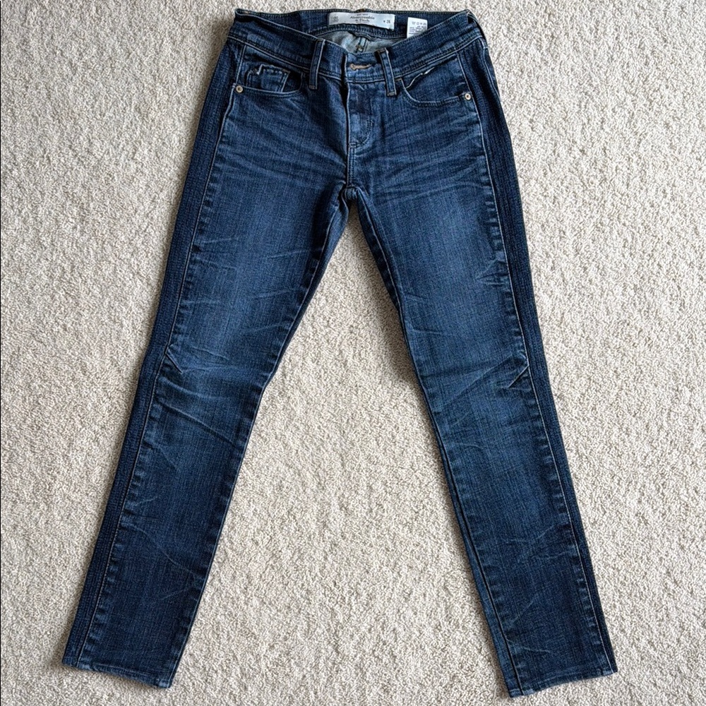Dark Blue Slim Fit Jeans